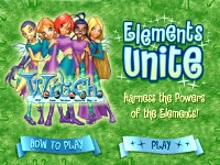 Игра Чародейки собирают элементы Игра Чародейки собирают элементы